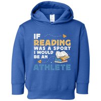 Read Books Reading Fanatic Reader Book Nerd Gift Toddler Hoodie