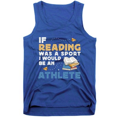 Read Books Reading Fanatic Reader Book Nerd Gift Tank Top