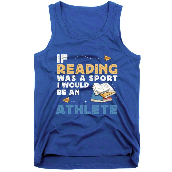 Read Books Reading Fanatic Reader Book Nerd Gift Tank Top