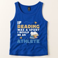 Read Books Reading Fanatic Reader Book Nerd Gift Tank Top