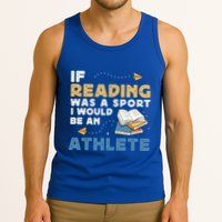 Read Books Reading Fanatic Reader Book Nerd Gift Tank Top