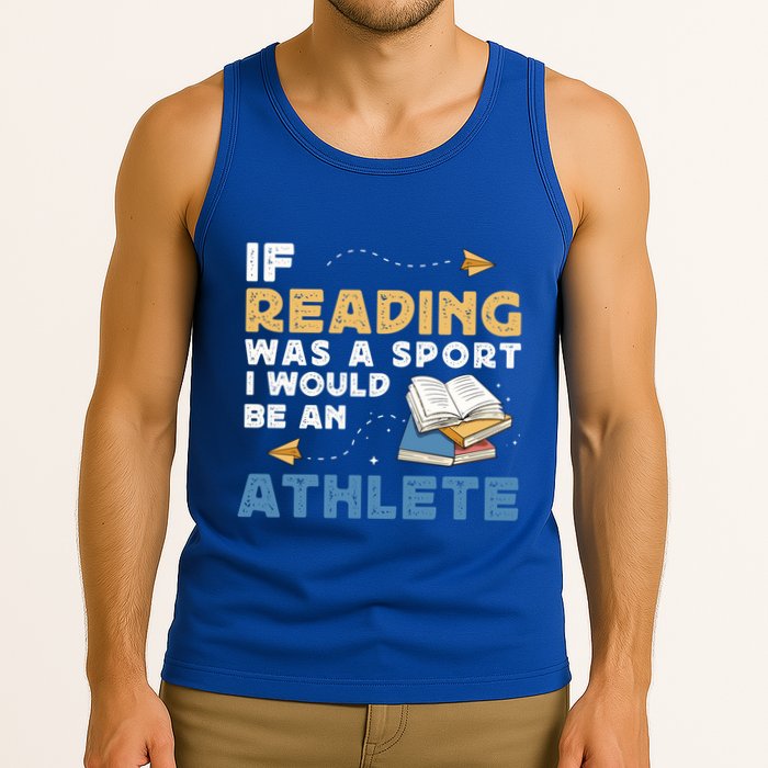 Read Books Reading Fanatic Reader Book Nerd Gift Tank Top