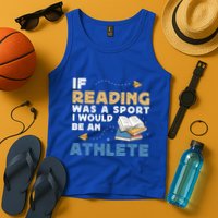 Read Books Reading Fanatic Reader Book Nerd Gift Tank Top