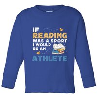 Read Books Reading Fanatic Reader Book Nerd Gift Toddler Long Sleeve Shirt