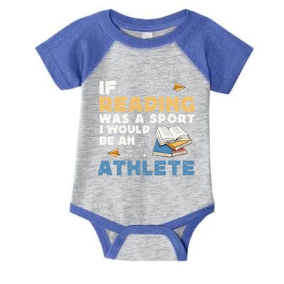 Read Books Reading Fanatic Reader Book Nerd Gift Infant Baby Jersey Bodysuit