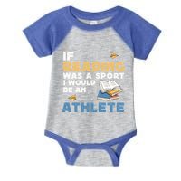 Read Books Reading Fanatic Reader Book Nerd Gift Infant Baby Jersey Bodysuit