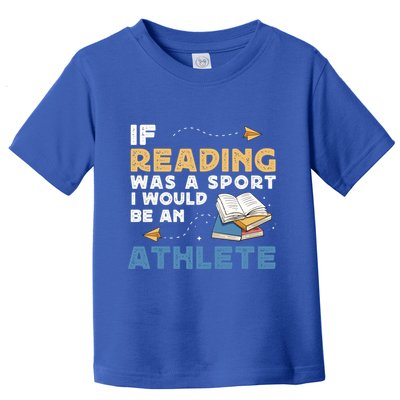 Read Books Reading Fanatic Reader Book Nerd Gift Toddler T-Shirt