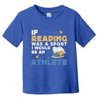 Read Books Reading Fanatic Reader Book Nerd Gift Toddler T-Shirt