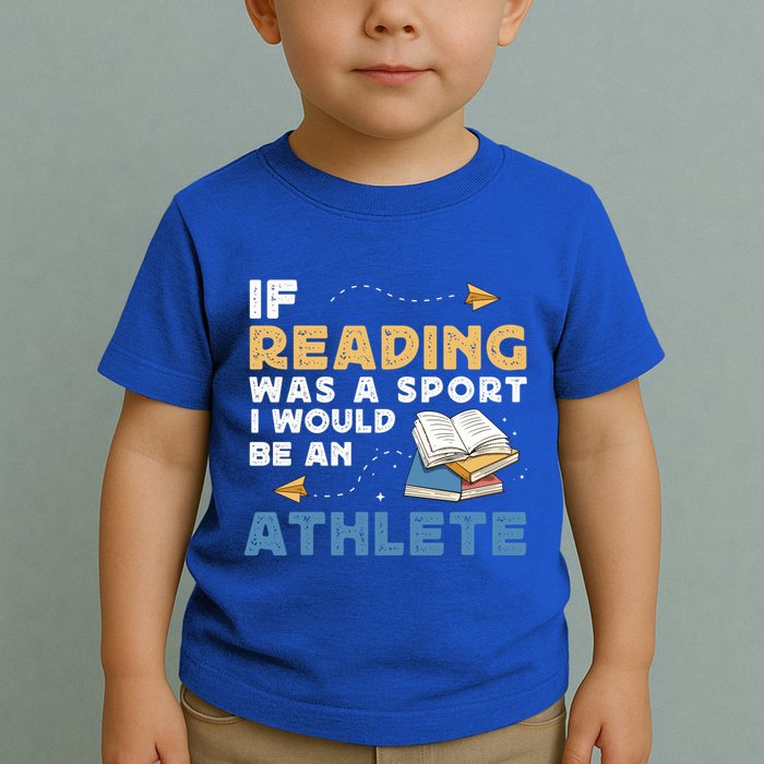 Read Books Reading Fanatic Reader Book Nerd Gift Toddler T-Shirt