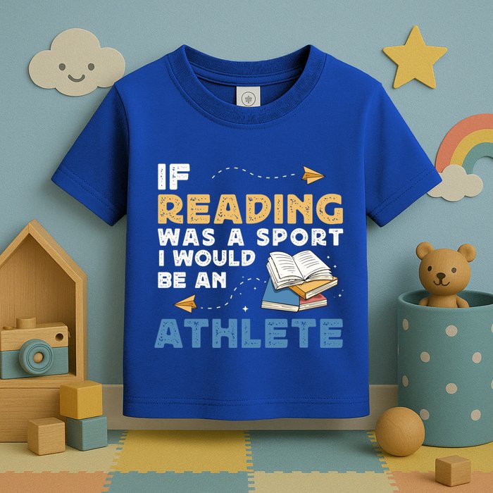 Read Books Reading Fanatic Reader Book Nerd Gift Toddler T-Shirt