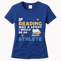 Read Books Reading Fanatic Reader Book Nerd Gift Womens T-Shirt