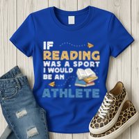 Read Books Reading Fanatic Reader Book Nerd Gift Womens T-Shirt