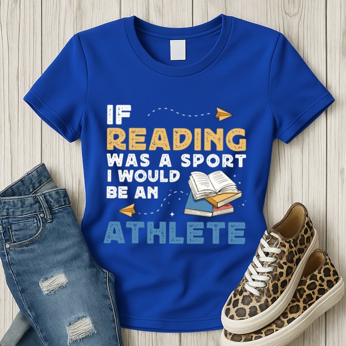 Read Books Reading Fanatic Reader Book Nerd Gift Womens T-Shirt