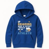 Read Books Reading Fanatic Reader Book Nerd Gift Kids Hoodie