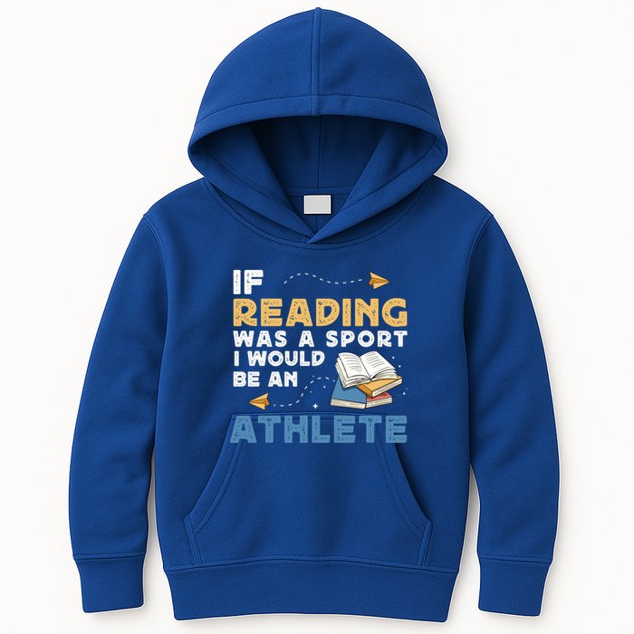 Read Books Reading Fanatic Reader Book Nerd Gift Kids Hoodie