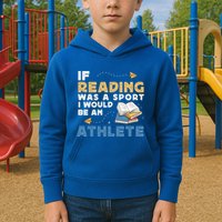 Read Books Reading Fanatic Reader Book Nerd Gift Kids Hoodie