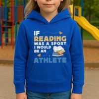 Read Books Reading Fanatic Reader Book Nerd Gift Kids Hoodie