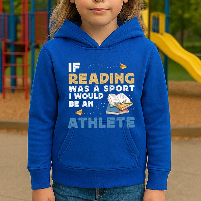 Read Books Reading Fanatic Reader Book Nerd Gift Kids Hoodie