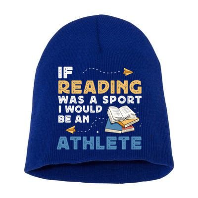 Read Books Reading Fanatic Reader Book Nerd Gift Short Acrylic Beanie