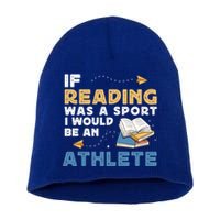 Read Books Reading Fanatic Reader Book Nerd Gift Short Acrylic Beanie