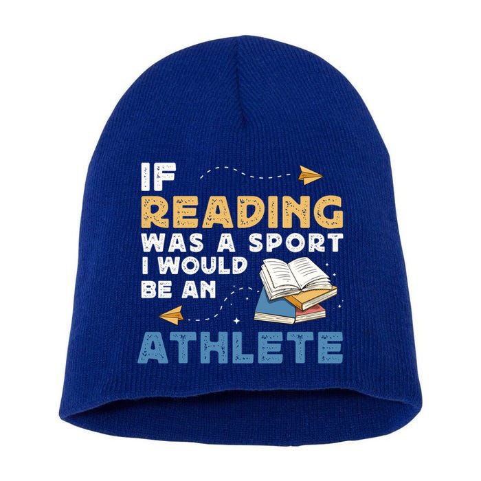 Read Books Reading Fanatic Reader Book Nerd Gift Short Acrylic Beanie