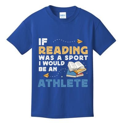 Read Books Reading Fanatic Reader Book Nerd Gift Kids T-Shirt