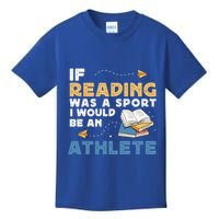 Read Books Reading Fanatic Reader Book Nerd Gift Kids T-Shirt