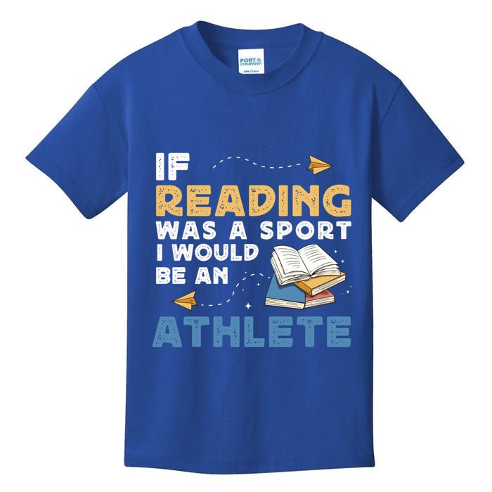 Read Books Reading Fanatic Reader Book Nerd Gift Kids T-Shirt