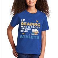 Read Books Reading Fanatic Reader Book Nerd Gift Kids T-Shirt