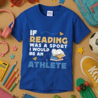 Read Books Reading Fanatic Reader Book Nerd Gift Kids T-Shirt