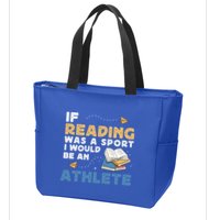 Read Books Reading Fanatic Reader Book Nerd Gift Zip Tote Bag