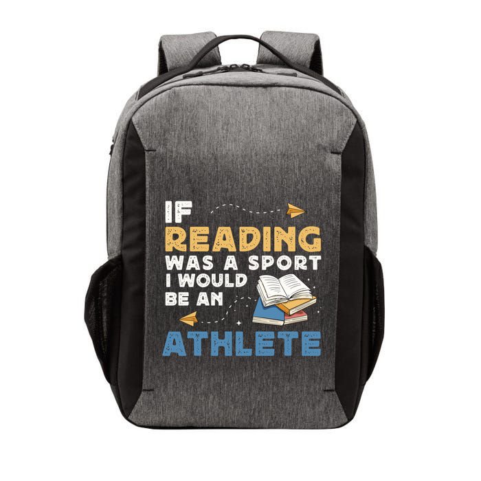 Read Books Reading Fanatic Reader Book Nerd Gift Vector Backpack