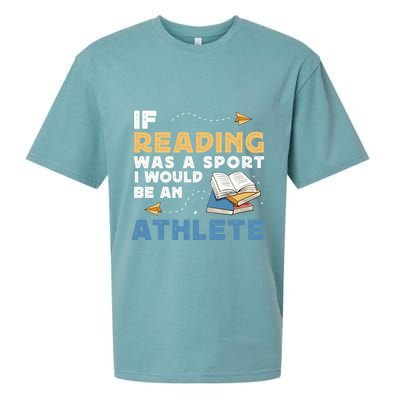 Read Books Reading Fanatic Reader Book Nerd Gift Sueded Cloud Jersey T-Shirt