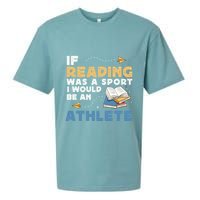 Read Books Reading Fanatic Reader Book Nerd Gift Sueded Cloud Jersey T-Shirt