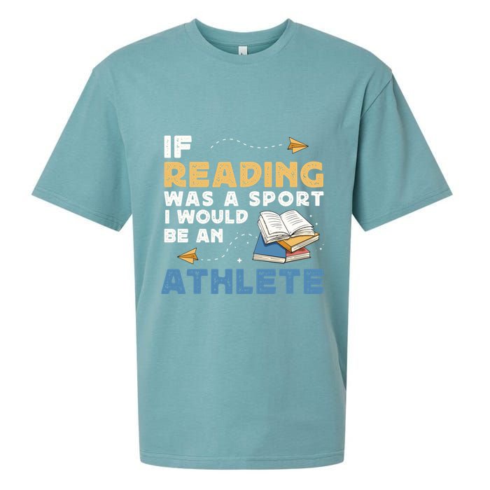 Read Books Reading Fanatic Reader Book Nerd Gift Sueded Cloud Jersey T-Shirt