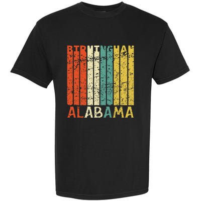 Retro Birmingham Residents State Alabama Garment-Dyed Heavyweight T-Shirt