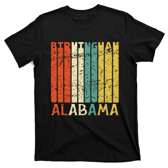 Retro Birmingham Residents State Alabama T-Shirt