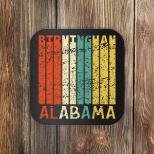 Retro Birmingham Residents State Alabama Coaster