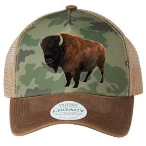 Realistic Bison Legacy Tie Dye Trucker Hat