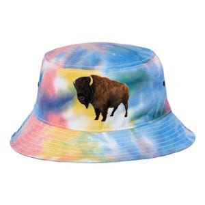 Realistic Bison Tie Dye Newport Bucket Hat