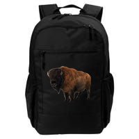 Realistic Bison Backpack