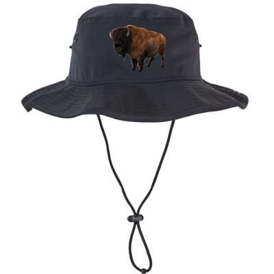 Realistic Bison Bucket Hat