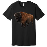 Realistic Bison Premium T-Shirt
