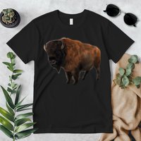 Realistic Bison Premium T-Shirt