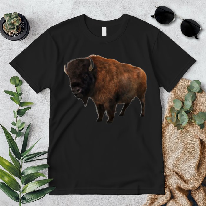 Realistic Bison Premium T-Shirt