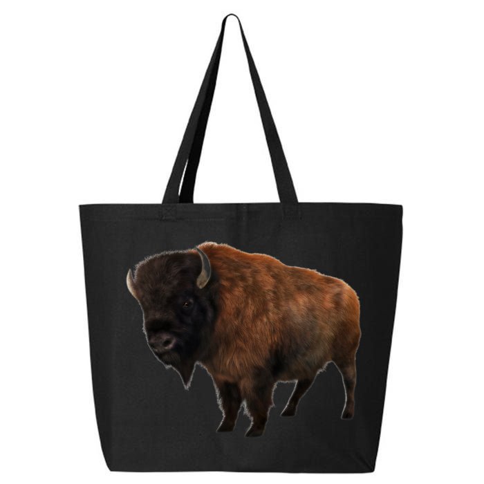Realistic Bison 25L Jumbo Tote