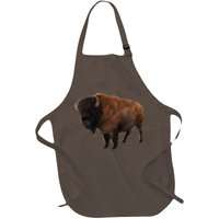 Realistic Bison Apron
