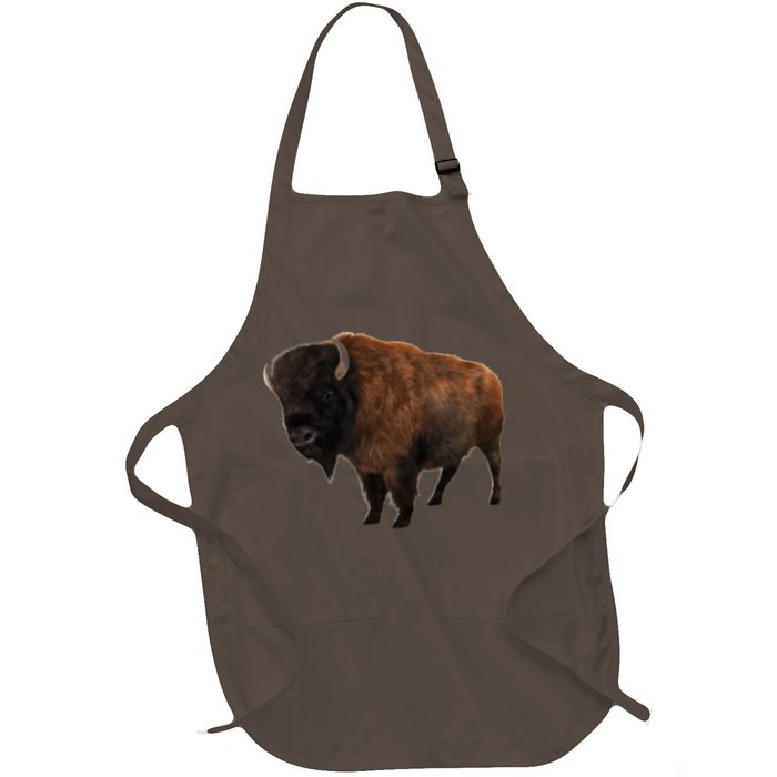 Realistic Bison Apron