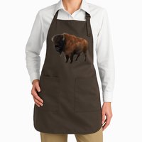 Realistic Bison Apron