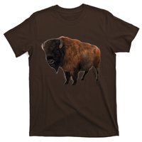 Realistic Bison T-Shirt